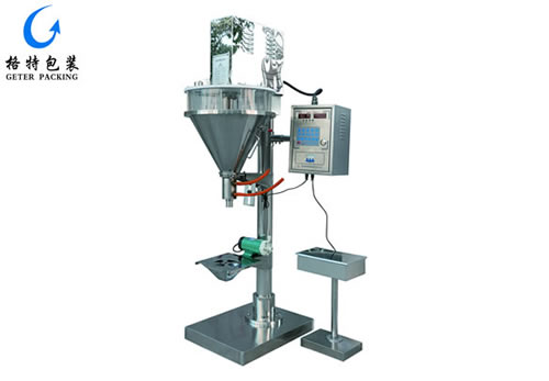 反饋式自動定量粉劑包裝機LED系統GTB-FEF(LLFK)型