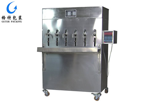 自動定量液體灌裝機GT-DY6型