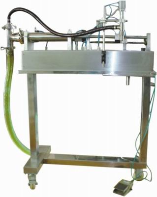 活塞式氣動膏體灌裝機(jī)