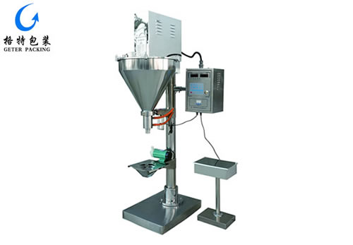 反饋式自動定量粉劑包裝機LED系統GTB-FEF(LLFQ)型