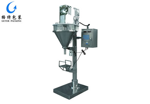 稱重式自動定量粉劑包裝機LED系統GTB-FEC(NLFK)型