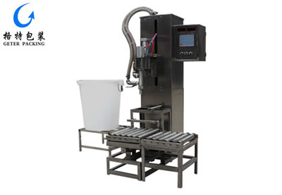 稱重式自動定量液體灌裝機1-20公斤