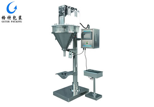 反饋式自動定量粉劑包裝機LCD系統GTB-FCF(NLFK)型