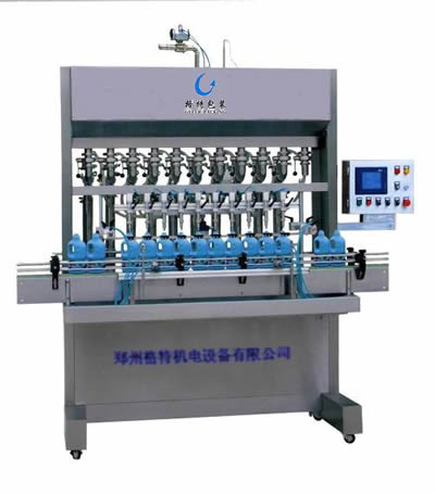 活塞式粘稠液體灌裝機ZSN-D型