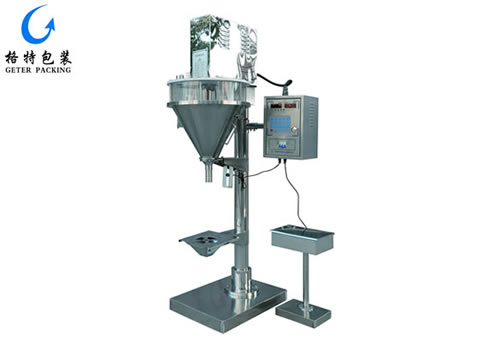 反饋式自動定量粉劑包裝機LED系統GTB-FEF(NLFK)型