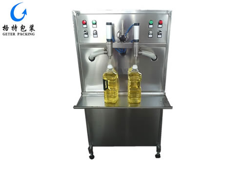 自動定量液體灌裝機GTG-YQ2型