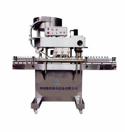 直線式全自動旋蓋機GT-ZC-3型