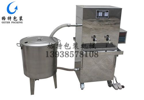 四頭自動(dòng)定量液體灌裝機(jī)