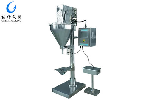 反饋式自動定量粉劑包裝機LCD系統GTB-FCF(NLFQ)型