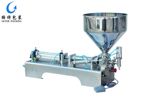 膏體類氣動灌裝機GTG-GQ系列