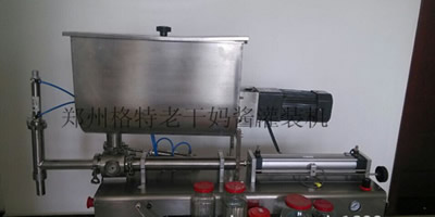 老干媽醬灌裝機(jī)/辣醬灌裝機(jī)