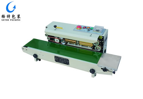 連續式多功能薄膜鋁箔袋封口機GTF-FR900W型