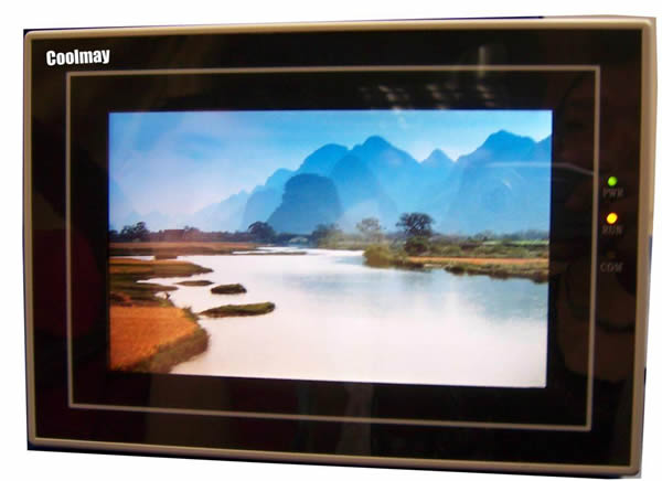 新一代粉劑包裝機(jī)觸摸系統(tǒng)采用的真彩屏