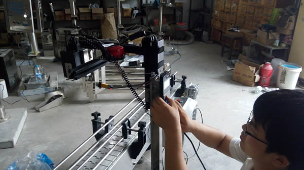 浙江富華糕點配比及輸送自動線控制項目