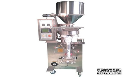 煜盛生物科技背封自動顆粒包裝機