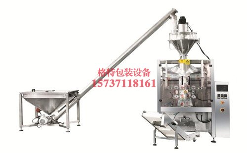 康地酵博士生物科技全自動定量粉末包裝機