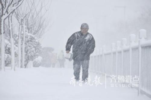 北方進入降雪模式