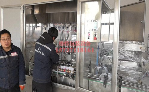 商丘自動定量液體灌裝機設備【鑫通日化有限公司等】適用企業代表