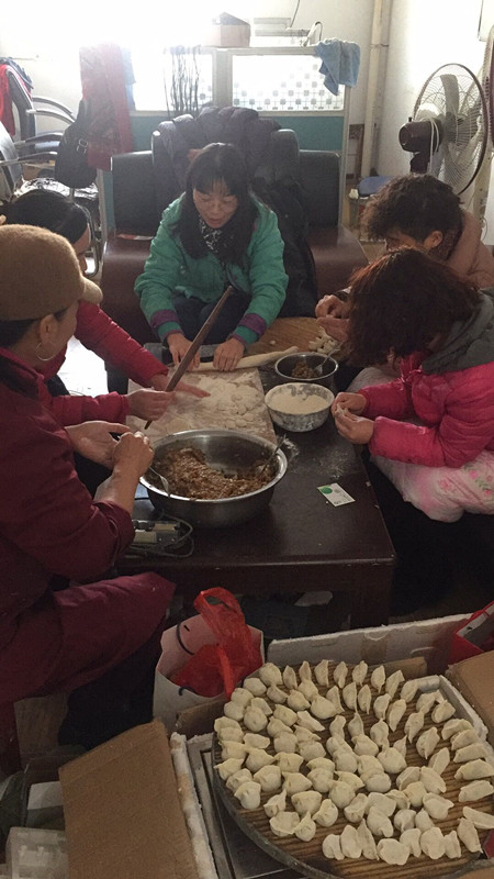 公司包餃子活動(dòng)