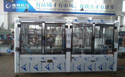 全自動液體灌裝機