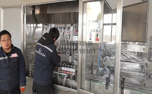 鄭州自動定量液體灌裝機【海碧飲品有限責任公司等】適用企業代表