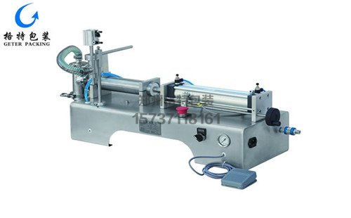 活塞式粘稠液體灌裝機