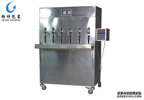格特六頭灌裝機