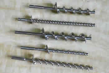 粉劑包裝機(jī)螺旋（螺桿）怎么選才能兼顧速度與精度？