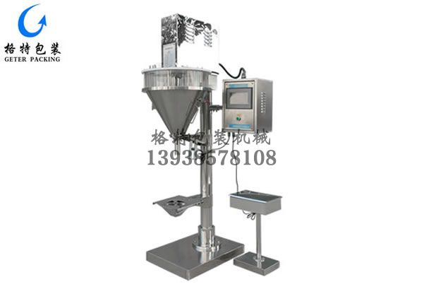 格特自動(dòng)定量粉劑包裝機(jī)整體外觀