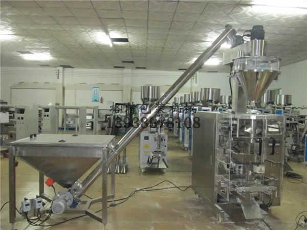 粉劑包裝機(jī)螺旋堵料造成不下料