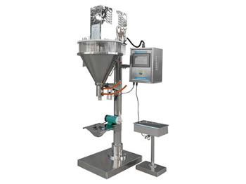 怕熱的粉劑用什么包裝機?試試格特熱熔粉包裝機!